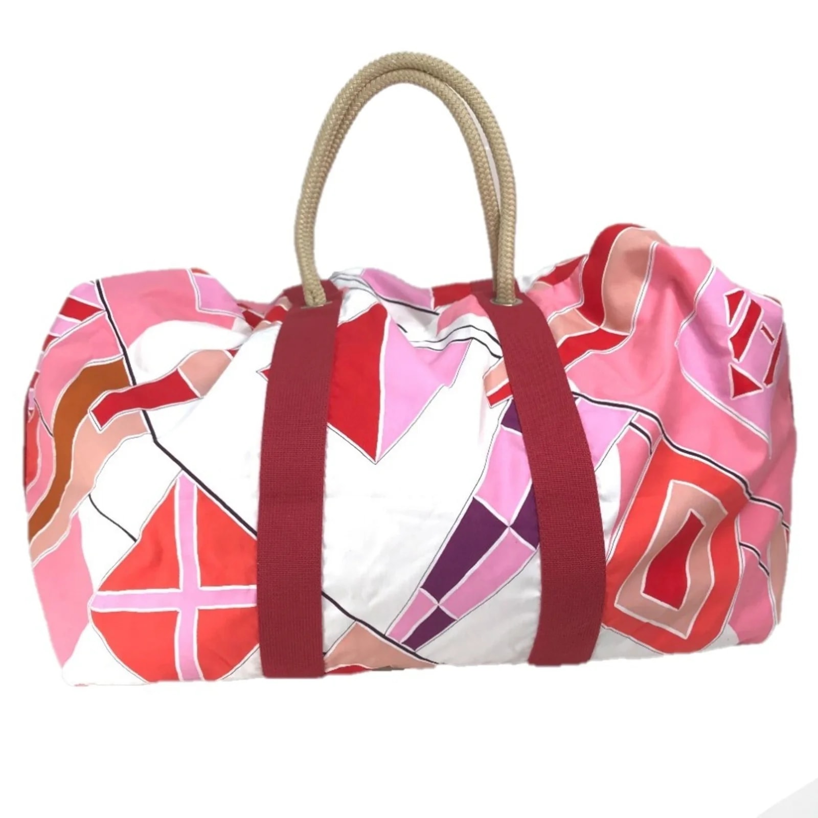 Hermès — Hermes Color Cotton Beach — Handbag — resale