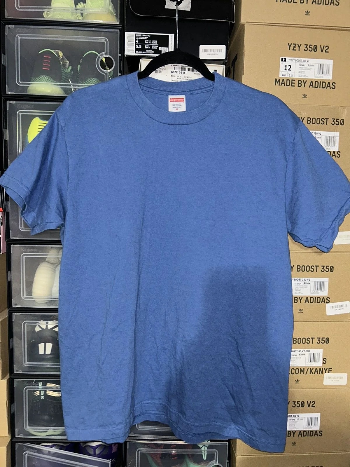 Supreme — Supreme Blank Tee Shirt Size Medium NEW — streetwear — resale