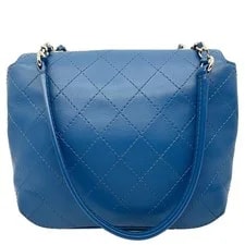 Chanel Stitched Covered CC Flap Quilted Crossbody 3