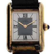Cartier — Cartier Mast Tank 82975213 TO261468 — Watch — resale