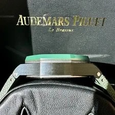 Audemars Piguet Royal Oak Offshore Ceramic Green 26405CE.OO.A056CA.01.A Full Set 4