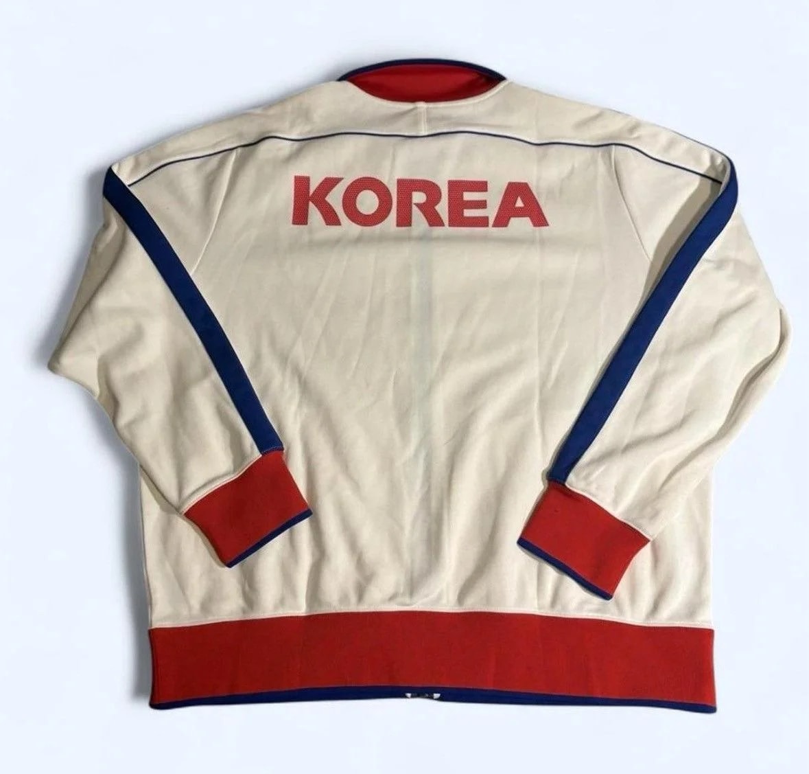 NIKE — Nike Korea Football Association Track Jacket — streetwear — resale
