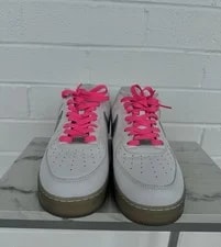 Nike Air Force 1 '07 Low /Metallic Hyper DX3945-100 2