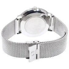 Omega DE Ville 166.033 34mm SS Silver #C10525 2