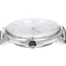 Omega DE Ville 166.033 34mm SS Silver #C10525 4