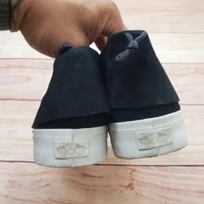 Vans California Sk8-Hi Moc 9 Fringe Skateboard Adult 4