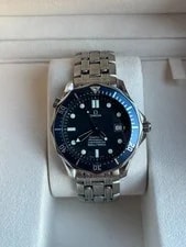 Omega Seamaster Automatic - Blue Dial - 41MM - 007 James Bond Ref 2531.80 2