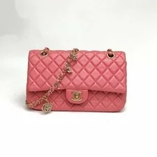 Chanel 14 Valentine's Day CF Flap Chain Medium 2