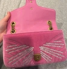 Gucci GG Marmont With Crystals 443497 3