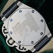 Audemars Piguet Royal Oak Offshore Terminator 3 Gray Dial Full SET 25863TI 3