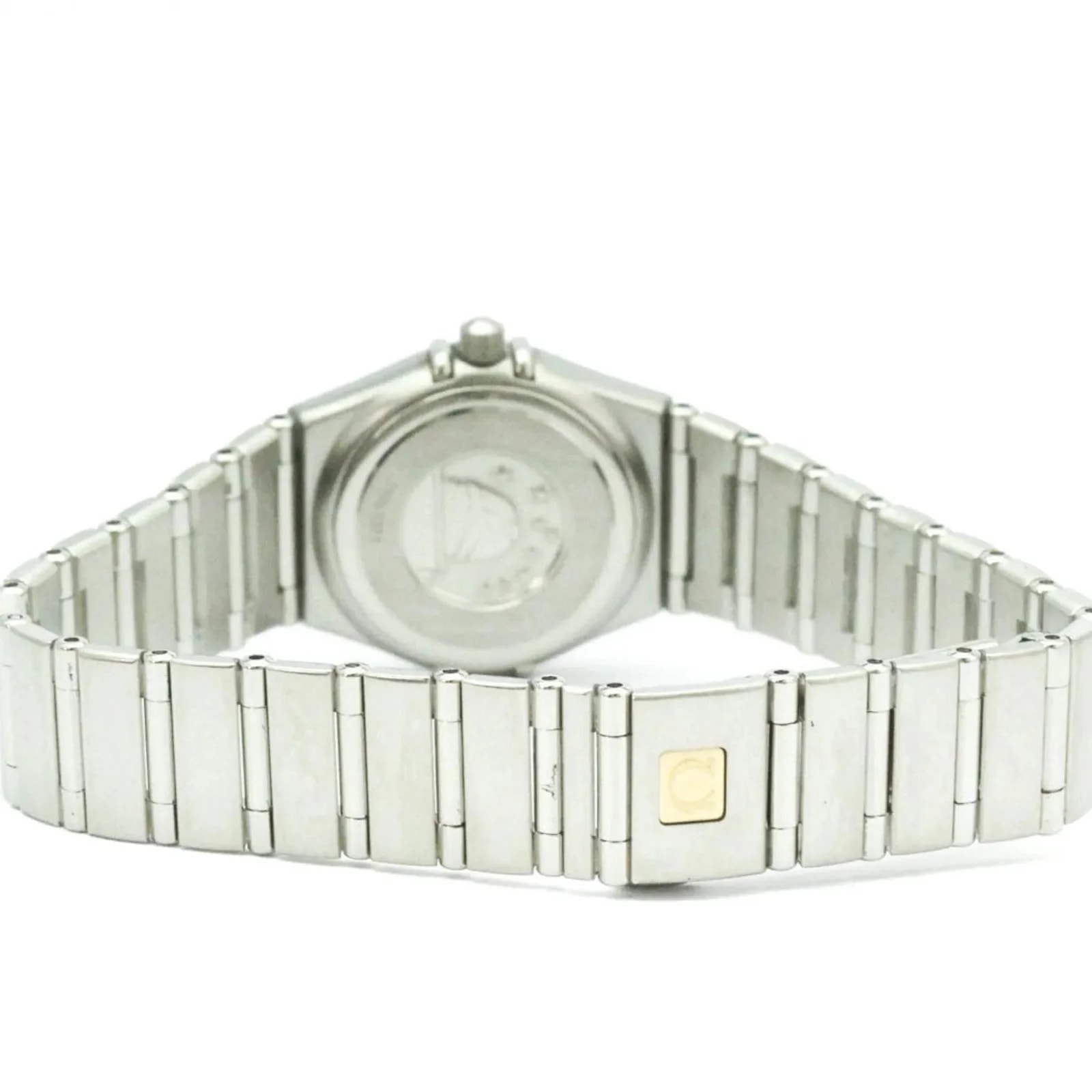 Omega Constellation Quartz Stainless Steel With Diamond Markers 2