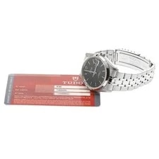 Tudor — Tudor Prince Date 74000N 34mm SS Black #C22487 — Watch — resale