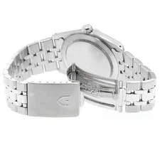 Tudor Prince Date 74000N 34mm SS Black #C22487 4