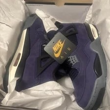 9.5 AIR Jordan 4 Retro Lakers Lakeshow 2