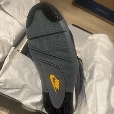 9.5 AIR Jordan 4 Retro Lakers Lakeshow 3