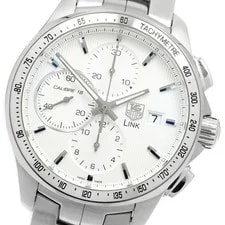 Tag Heuer — Tag Heuer Link Calibre 16 Chronograph Automatic From Japan — Watch — resale