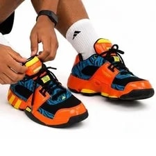 Adidas — Adidas Gil Zero Restomod Gilbert Arenas Basketball Shoes GY6481 10 107-05 — Sneaker — resale