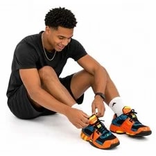 Adidas Gil Zero Restomod Gilbert Arenas Basketball Shoes GY6481 10 107-05 2