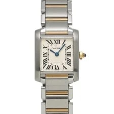 Cartier — Cartier Tank Francaise SM W51007Q4 Silver 730351 — Watch — resale