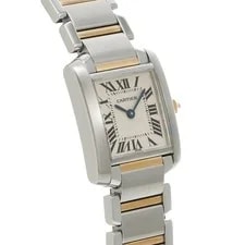 Cartier Tank Francaise SM W51007Q4 Silver 730351 3