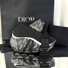 Dior — New Dior Saddle Medium — Handbag — resale
