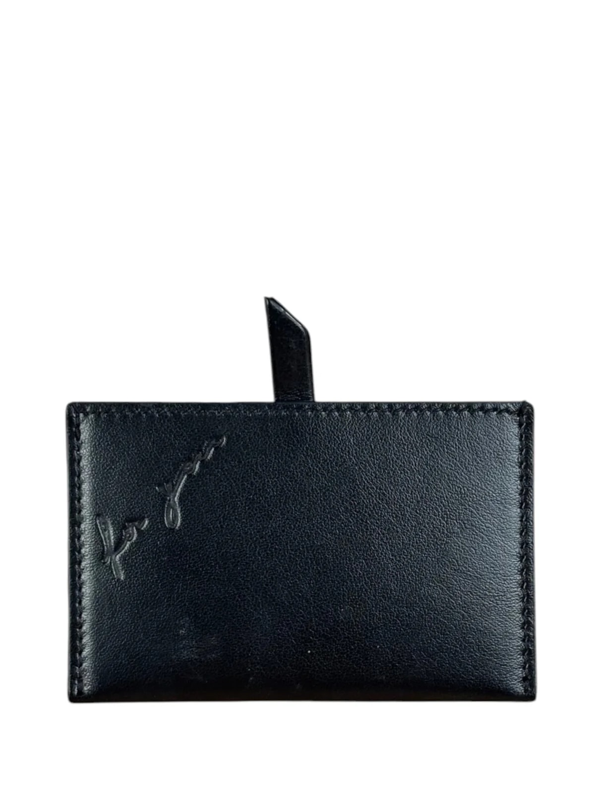 Saint Laurent — Saint Laurent "For You" Card Holder Mirror — Handbag — resale