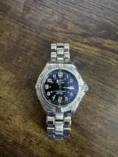 Breitling — Breitling Superocean Automatic 42mm 1000m Diver Black Dial Date SS Bracelet — Watch — resale