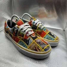 Size M9/W10.5 Vans National Geographic UA Era Magazine Covers Shoe 721356 3
