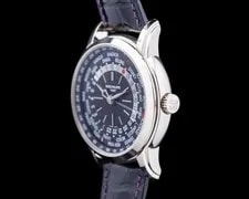 Patek Philippe 5330G-010 World Time Date "Tokyo Edition" 18K WG Purple Dial 3
