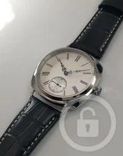 Seagull Hand-Wound Retro 46mm Cushion Case Dress From Japan 3