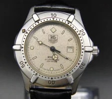 Tag Heuer — TAG Heuer 2000 Series Professional 200M 962.215 Leather Strap — Watch — resale