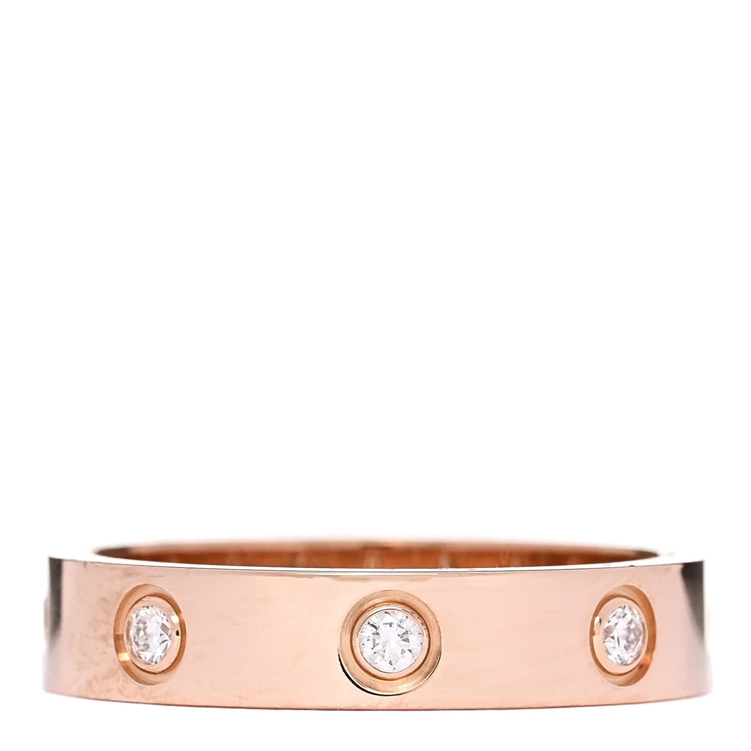 Cartier — 18K 8 4mm Love Wedding Band 49 5 — Jewelry — resale
