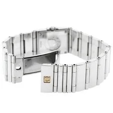 Omega Constellation Quadra 4P Diamond Bezel Quartz 1528.46 4