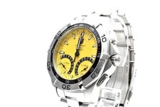 TAG Heuer Calibre S CAF7013 BA0815 Quartz Yellow Dial 4