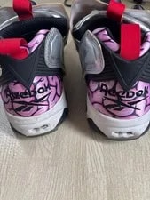 9.5US Reebok Instapump Fury / Collaboration Limited Edition 2