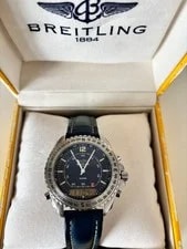 Breitling — Breitling Pluton A513C29LBA Quartz Navy Dial — Watch — resale