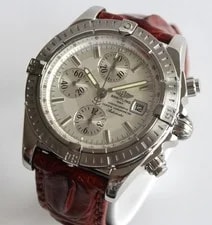Breitling — Breitling , A13356 Chronomat Evolution Automatic, 44mm, Croc Strap — Watch — resale