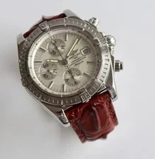 Breitling , A13356 Chronomat Evolution Automatic, 44mm, Croc Strap 3