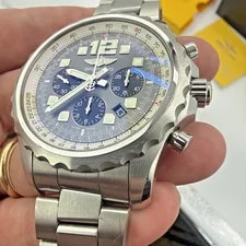 Stainless Steel Breitling Chronospace Automatic Bracelet Ref. A23360 Grey 4