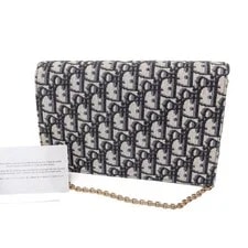 Christian Dior Saddle Chain Medium From J 2