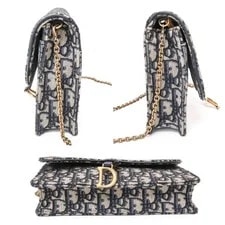 Christian Dior Saddle Chain Medium From J 3
