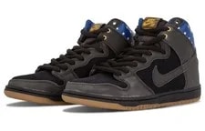 Nike SB Dunk High Captain America 313171-022 2