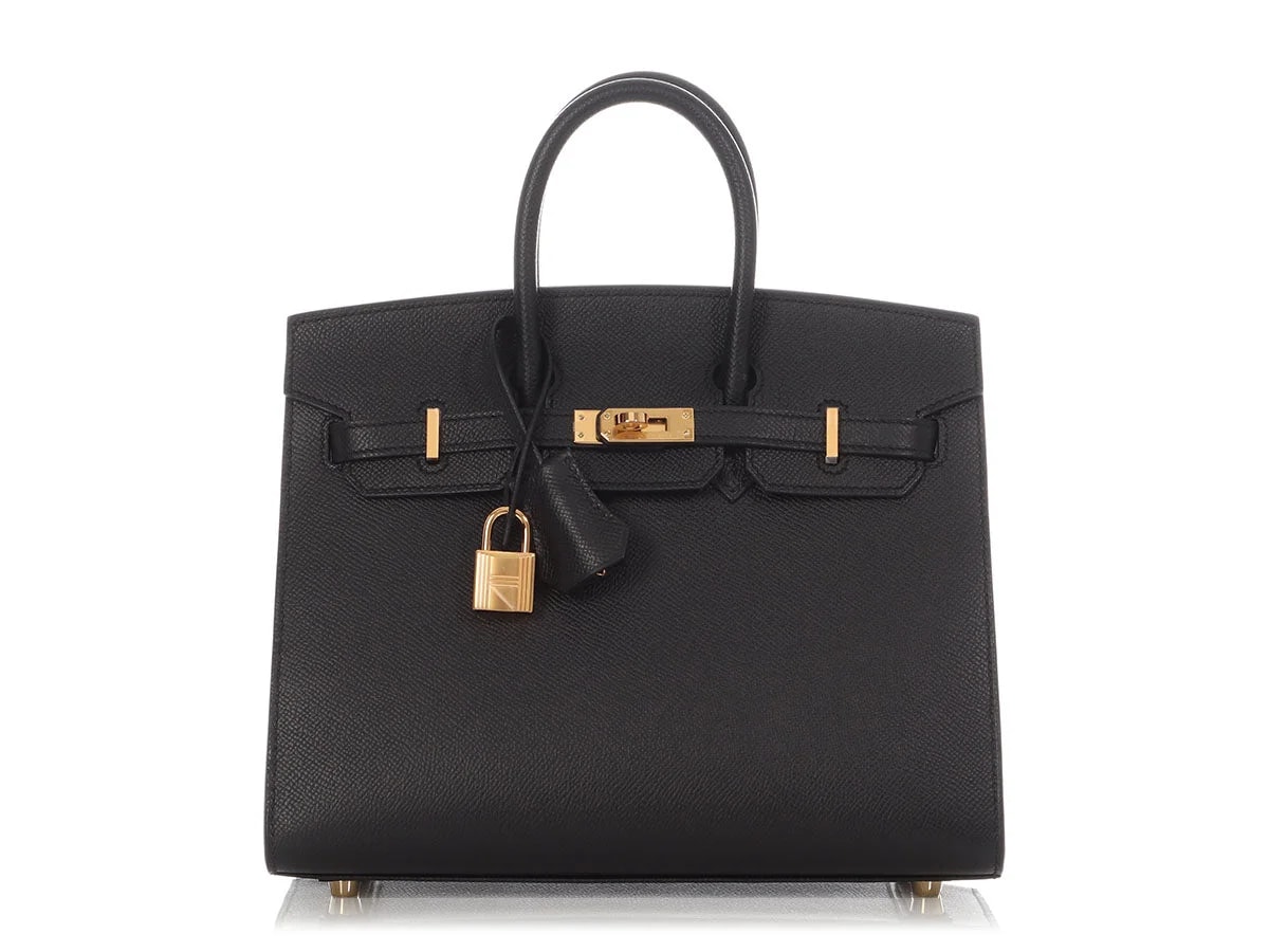 Hermès Sellier Birkin 25 2