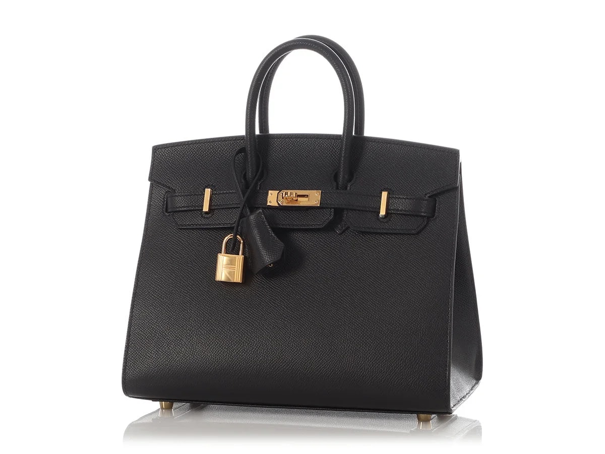 Hermès Sellier Birkin 25 3