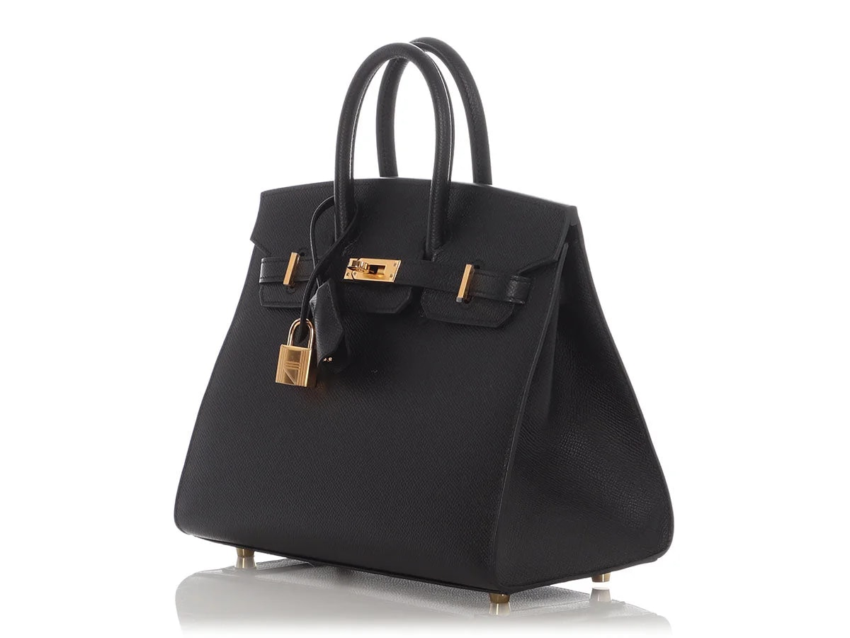 Hermès Sellier Birkin 25 4