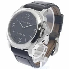 Panerai PAM00112 Luminor Base 44MM Manual Wind S Good Condition With 2