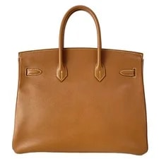 Hermes Birkin 35 - Graine Couchevel Square C 3