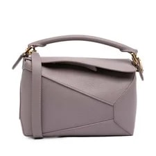 Loewe — Loewe Small Puzzle Edge Satchel Light — Handbag — resale