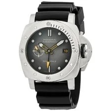 Panerai Submersible GMT Navy SEALs Automatic PAM01323 4