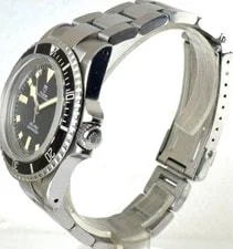 Tudor Prince Oysterdate Submariner Automatic Diver Black Dial No Box R# 3